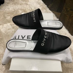 Givenchy Bedford slipper size 37.5 black